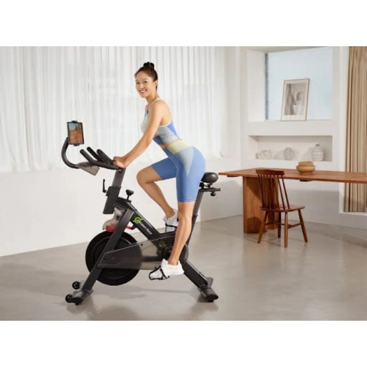 25Cent Ride Spin Bike – Indoor Cycling Exercise Bike for Home Workouts