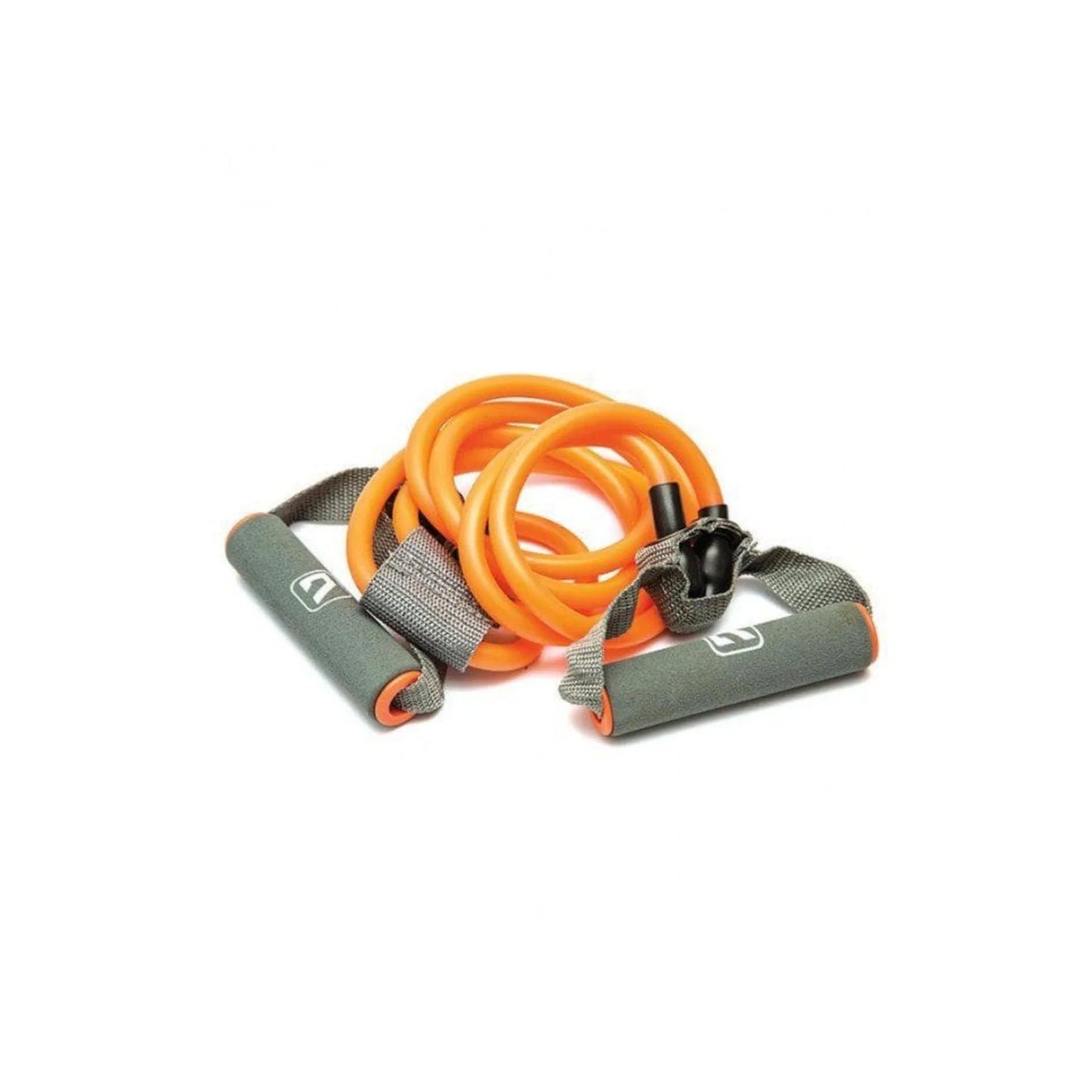 LiveUp LS-3652 Dual Tube Exerciser Body Shaper | Resistance Training for Full-Body Toning & Strength