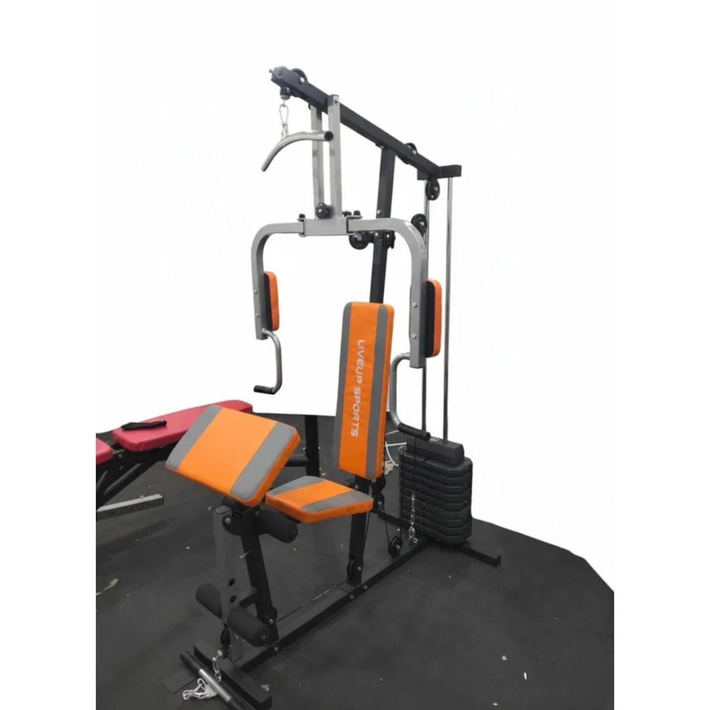 Liveup Multi Gym LS1002 – All-in-One Home Gym Strength Training System