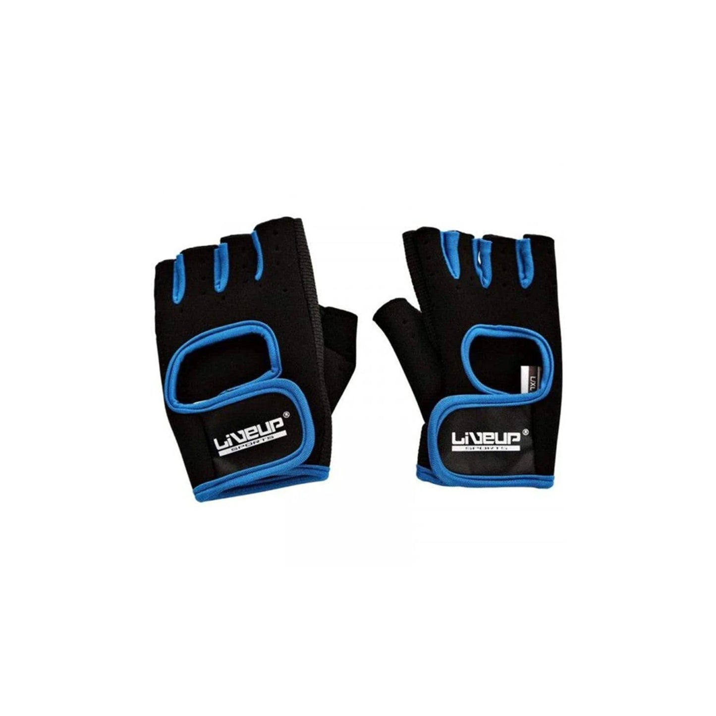 Liveup Sports Training Gloves | Polyester & PU Boxing Mitts for Cardio & Bag Work | LS3077