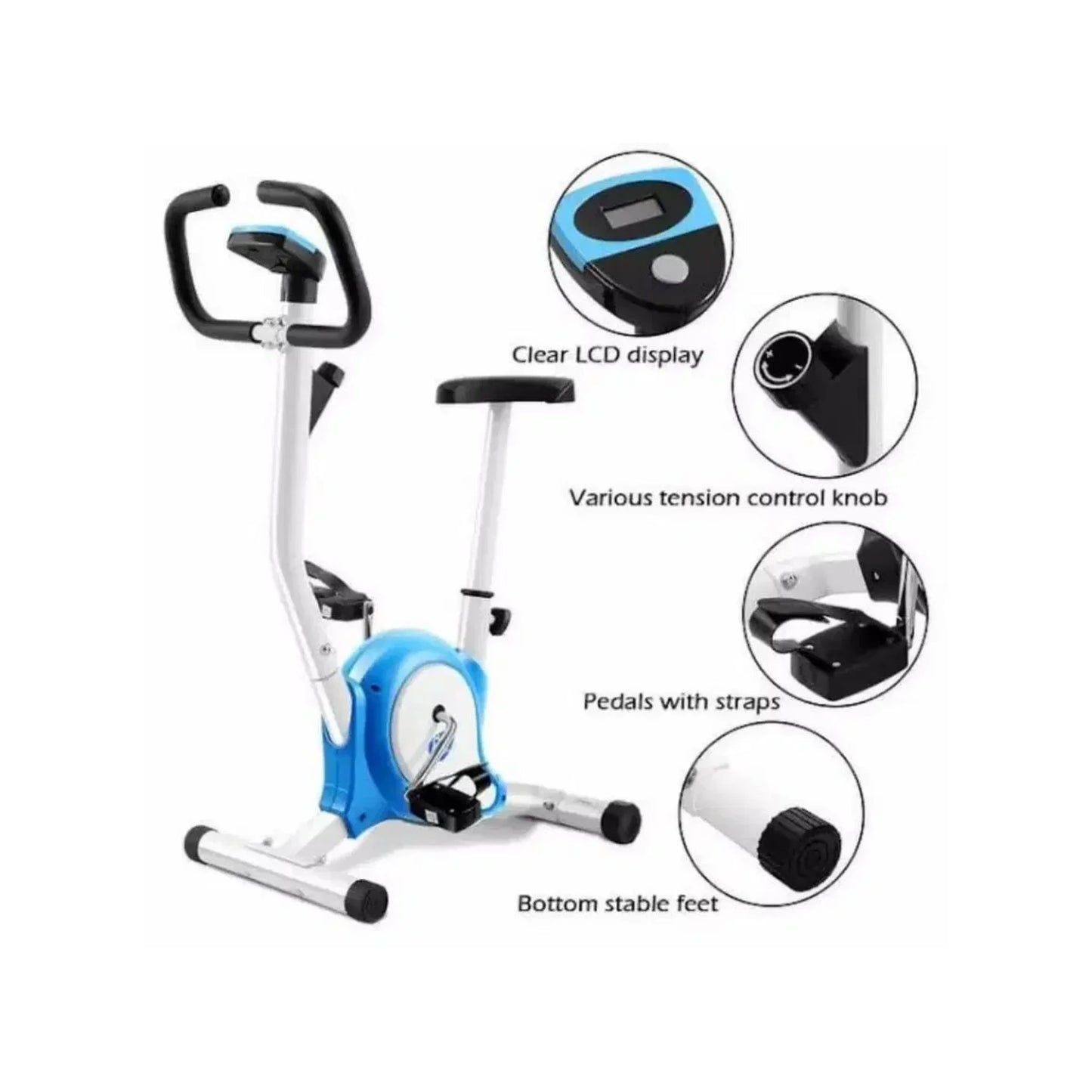Cardio Fitness Sports Cycling Exercise Bike – Home Workout Cycle