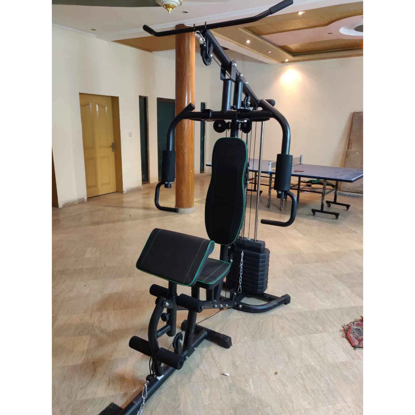 7080 Multi Home Gym – 100 LBS Weight Stack Strength Training Machine