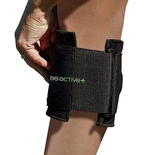 BeActive Plus Sciatica Pain Relief Brace | Acupressure Leg Wrap for Lower Back, Hip & Nerve Pain