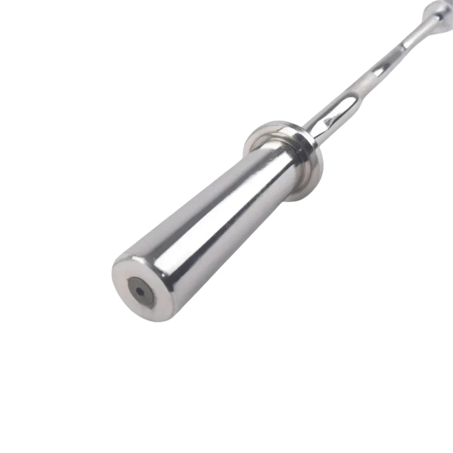 2 Inch Diameter EZ Curl Barbell Rod | Heavy-Duty 2-Inch EZ Curl Barbell Rod with Knurled Grip, Approximate Bar Weight: 4–6KG, Chrome Steel Zigzag Weight Lifting Bar – Supports Up to 100KG