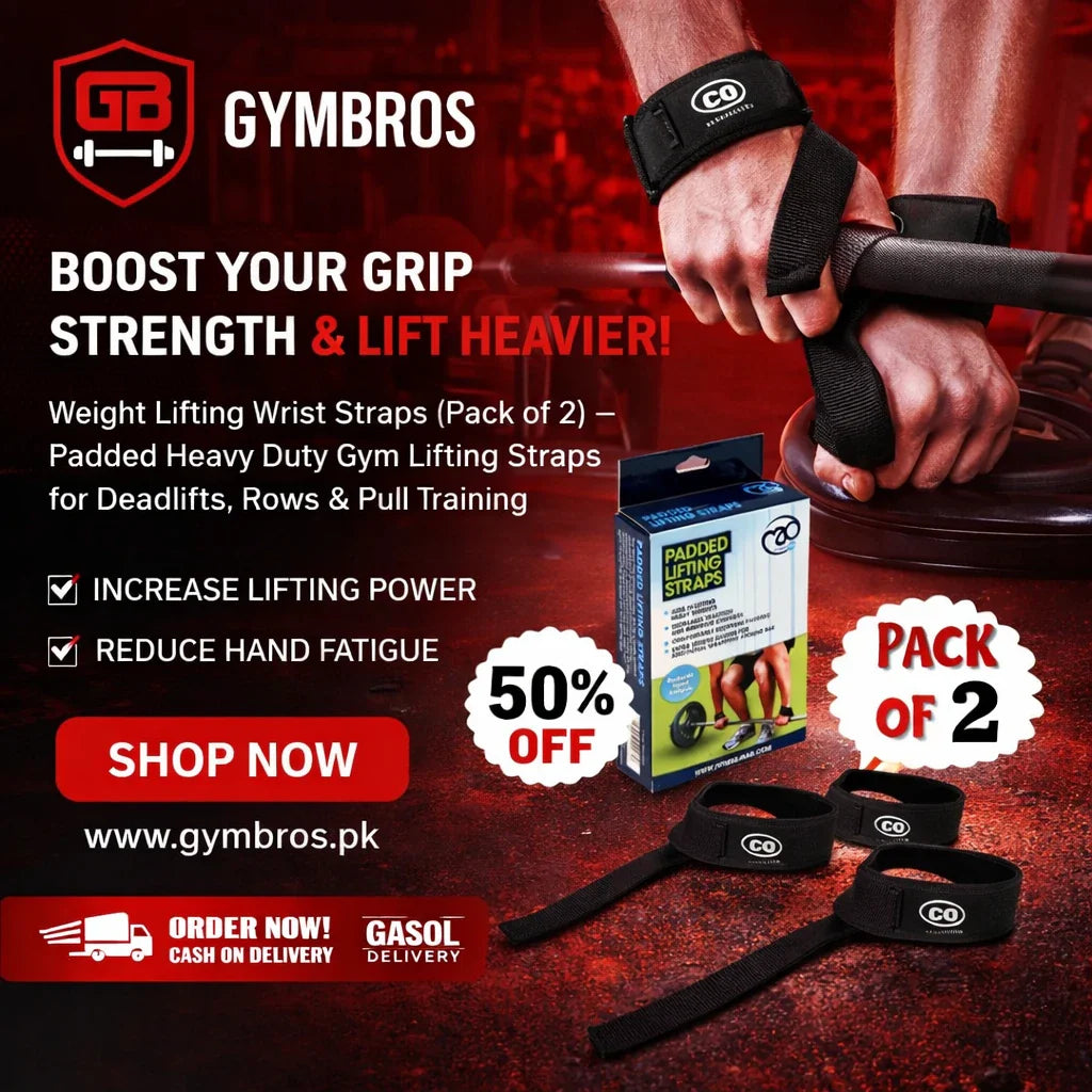 Weight Lifting Wrist Straps Pack of 6 | Weight Lifting Wrist Straps Pack of 6 –Length - 61cm (24") x 38mm, Heavy-Duty Cotton Gym Straps for Deadlifts, Powerlifting & Strength Training