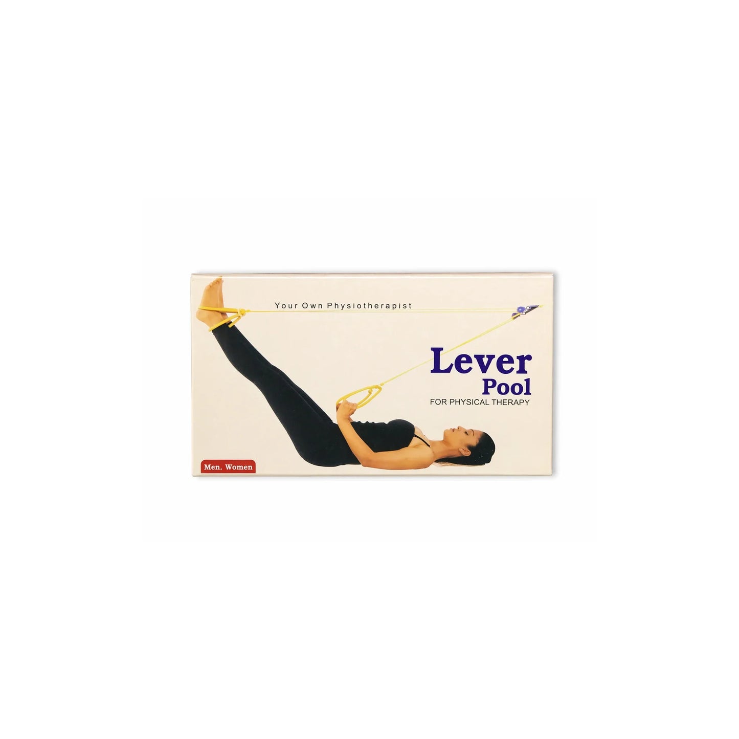 Lever Pull Exerciser for Stretching, Workout, Home Gym & Muscle Toning | Universal Fitness Trainer