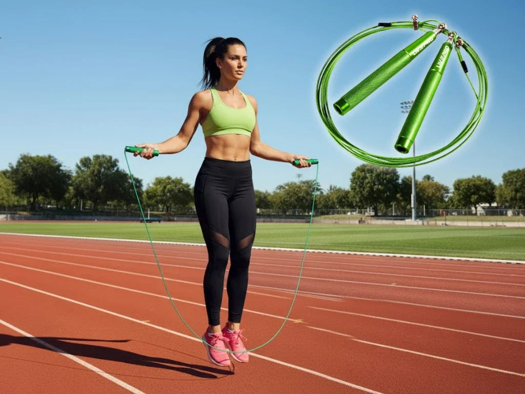 Premium Jump Rope | High-Speed Jump Rope for Cardio, Weight Loss, MMA, Boxing & Fitness Training