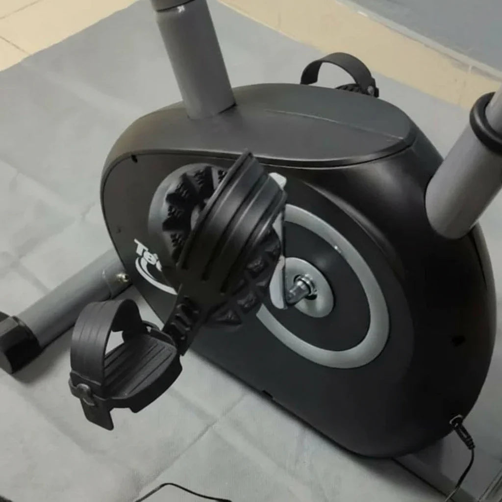 Tecnofit Physio 51 App-Enabled Electric Magnetic Exercise Bike – 8-Level Resistance