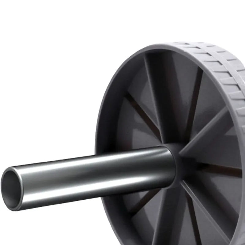 Ab Roller Wheel – Core Strength Trainer for Abs Workout, Belly Fat Reduction & Full Body Fitness | Ergonomic Home Gym Exercise Equipment