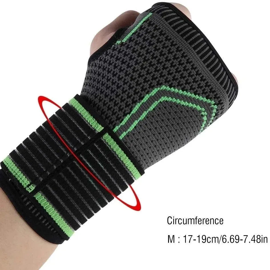 Breathable Wrist Support Brace – Sports & Gym Wrist Protector ( pack of 4 )