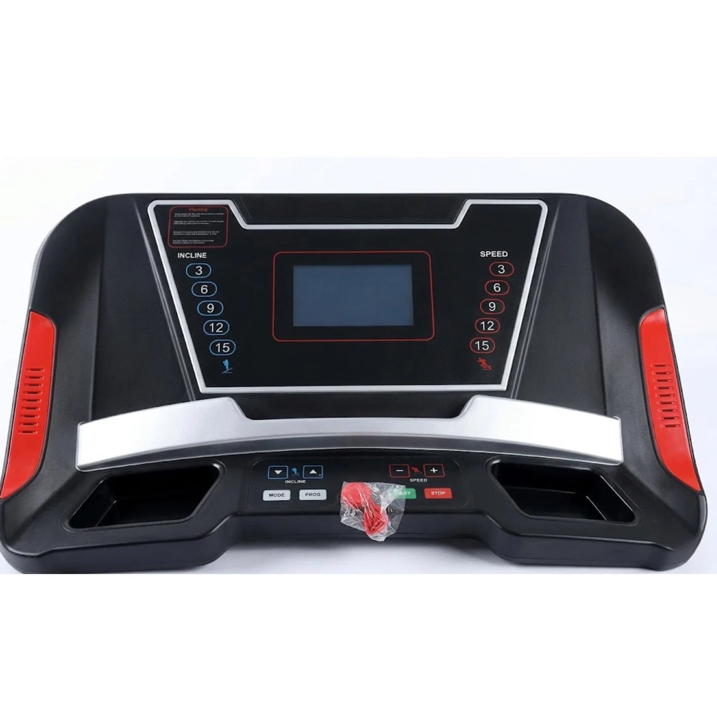 Maximum Fitness T-1521H Treadmill, 3.0HP DC Permanent Magnet Motor, 180V–240V, 4900 RPM, 4.2A, Heavy Duty Motorized Fitness Treadmill for Home Cardio, Walking, Jogging & Running
