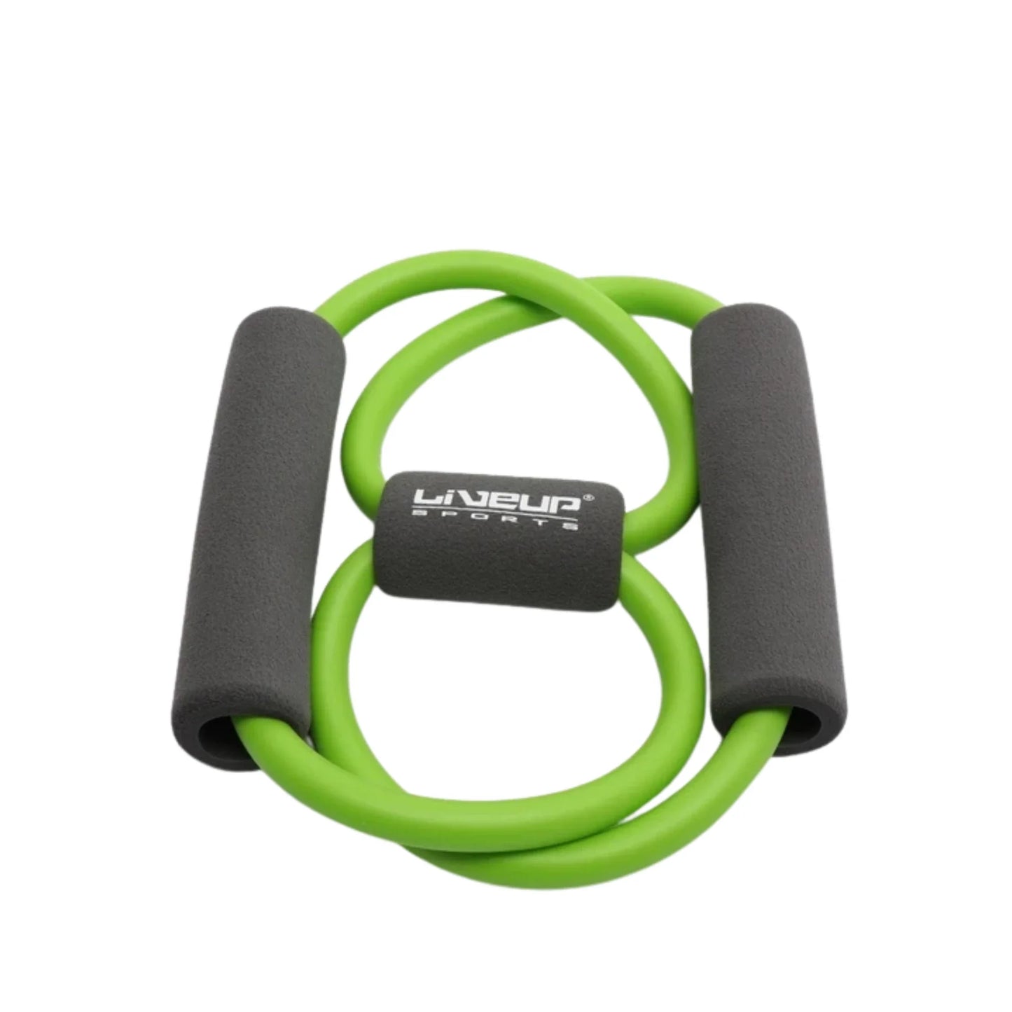Liveup Resistance Band Soft Expander | Light, Medium & Heavy Resistance Tube Band for Strength Training & Home Workouts