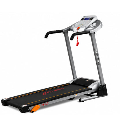 HF-C3 Motorized Treadmill for Home | 2.5HP Peak DC Motor, 1–10km/h Speed, Manual Incline, 5” LCD Display & Foldable Running Machine