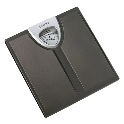 LifeCare Mechanical Body Weight Machine BR-9707 | Analog Weighing Scale 120kg Capacity with Dial Display, Durable Plastic Platform for Home & Gym Use