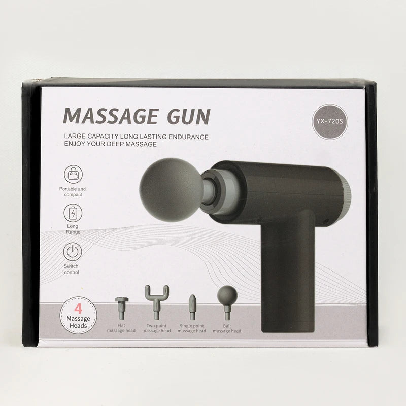 Mini Fascial Fun Fandheld Massager Gun Professional Muscle Relax Massage Gun YX-720S