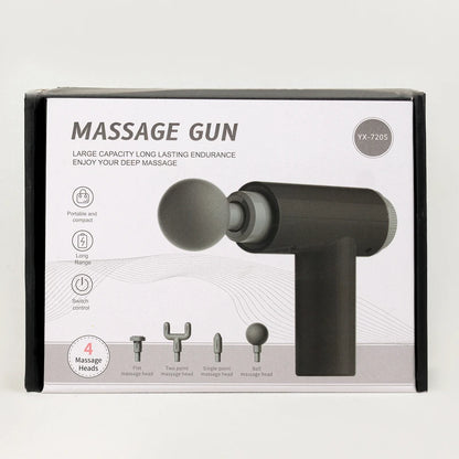 Mini Fascial Fun Fandheld Massager Gun Professional Muscle Relax Massage Gun YX-720S