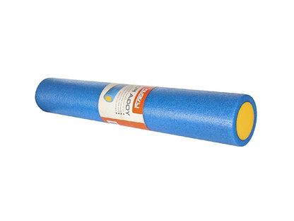 LiveUp Foam Roller LS3764 3 Feet | Extra-Long Yoga, Pilates & Deep Tissue Muscle Recovery Roller 90×15 CM