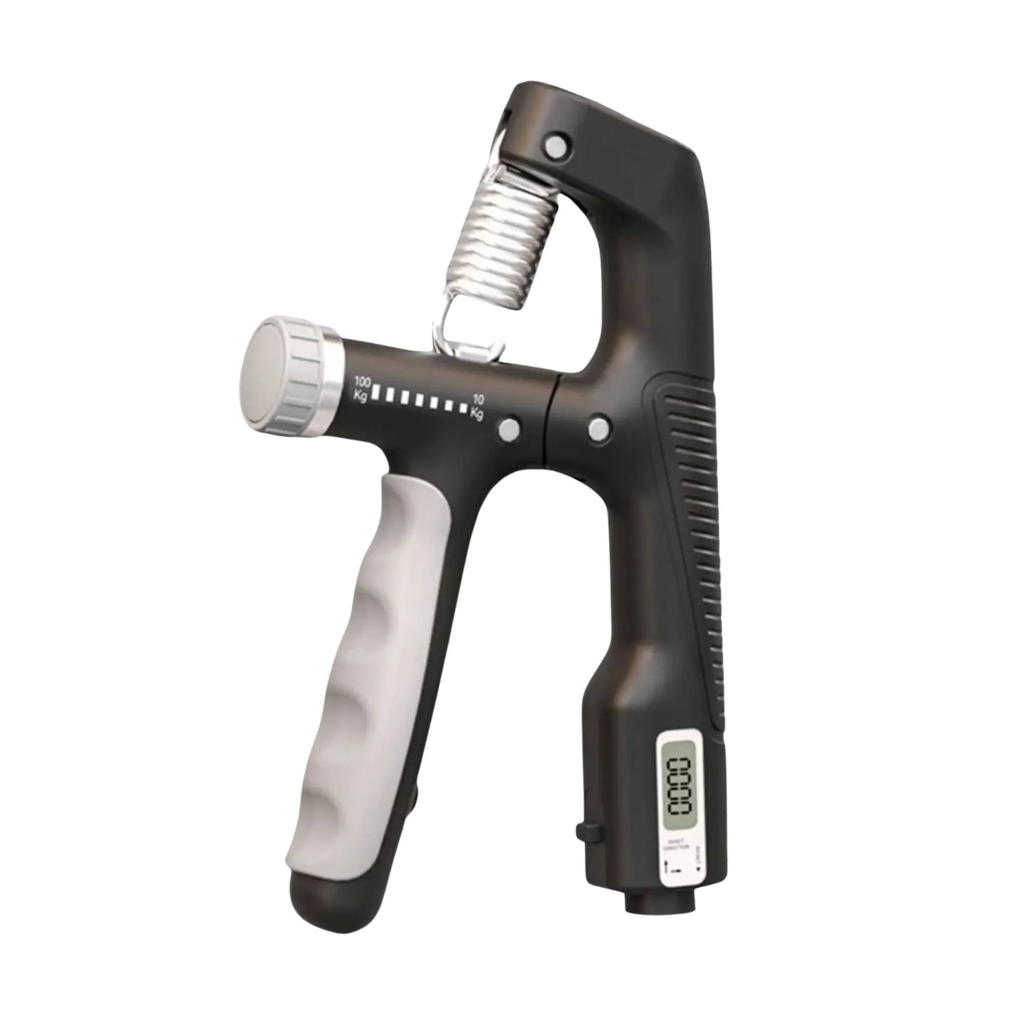 Adjustable Hand Grip Strengthener with Counter, 10–100KG Resistance, Non-Slip  Grip Trainer for Hand, Wrist & Forearm Strength Exercise