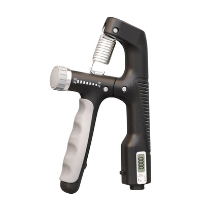 Adjustable Hand Grip Strengthener with Counter, 10–100KG Resistance, Non-Slip  Grip Trainer for Hand, Wrist & Forearm Strength Exercise