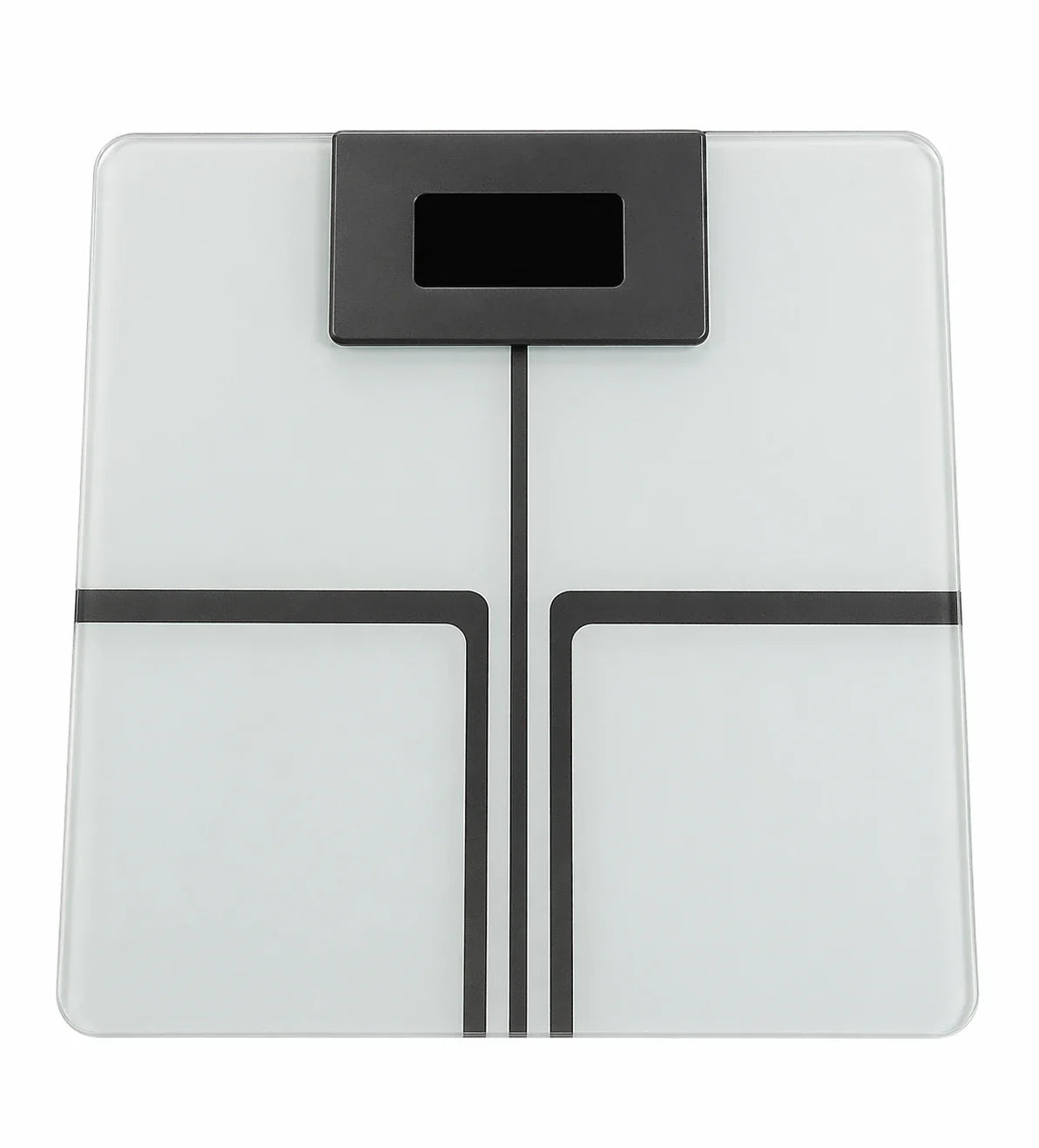 LifeCare Digital Body Weight Scale – Electronic Personal Weighing Machine (396 lbs) Capacity) with LCD Display, Glass Platform & Auto On/Off