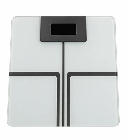 LifeCare Digital Body Weight Scale – Electronic Personal Weighing Machine (396 lbs) Capacity) with LCD Display, Glass Platform & Auto On/Off