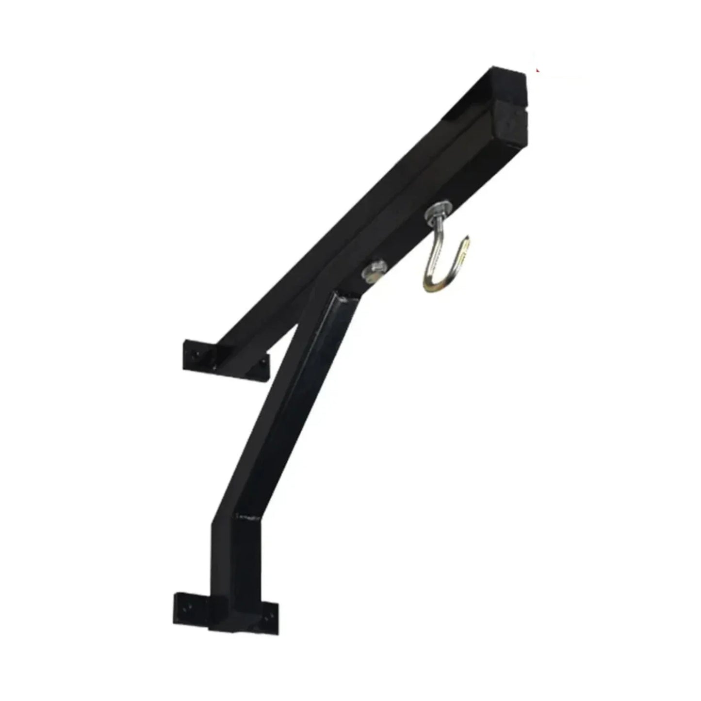 Punching Bag Wall Mount – Heavy Duty Steel Bracket (100kg Capacity), 15” Extension, Anti-Rust Coated Boxing Bag Hanger for Home Gym Training