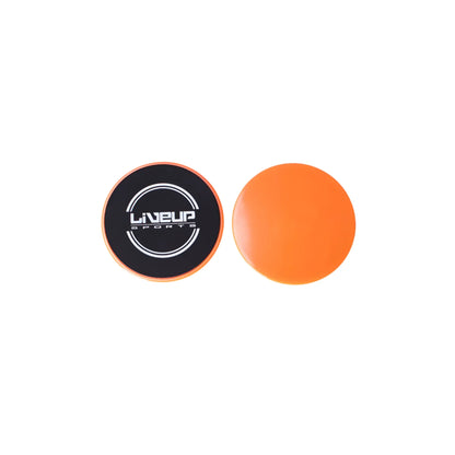 Liveup Exercise Gliding Discs LS-3360 | Dual-Sided Core Sliders for Abs, Yoga, Stability, Balance & Full Body Workout Training