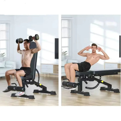 Multifunctional Adjustable Weight Bench – Commercial Workout Bench for Home & Gym