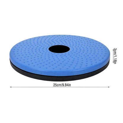 Waist Twisting Disc Rotating Balance Board 25cm Body Aerobic Exercise Figure Trimmer for Waist Slimming, Core Strength, Fat Burning & Home Fitness Workout