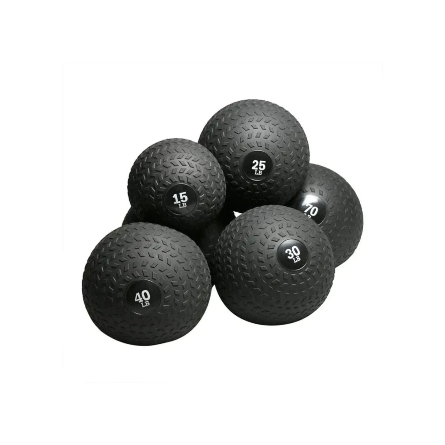Slam Ball (2KG–10KG) | Heavy Duty Sand-Filled Dead Bounce Exercise Ball with Textured Grip for Cross Training, HIIT, Gym & Functional Workouts