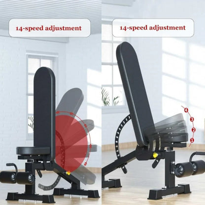 Multifunctional Adjustable Weight Bench – Commercial Workout Bench for Home & Gym