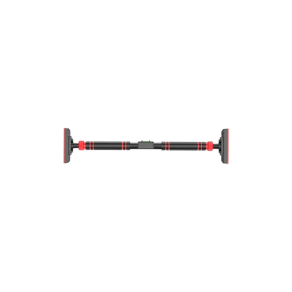Heavy Duty Horizontal Chin-Up & Pull-Up Bar 94–129cm | 490KG Load Capacity, 3mm Stainless Steel Telescopic Doorway Workout Bar with Non-Slip Foam Grip & No-Drill Installation