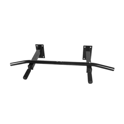 Imported Wall Mounted Pull Up Bar with 3 Grip Positions, Heavy Duty Steel Construction & 300lbs Weight Capacity for Chin-Ups, Parallel Bar Dips & Total Body Workout Training