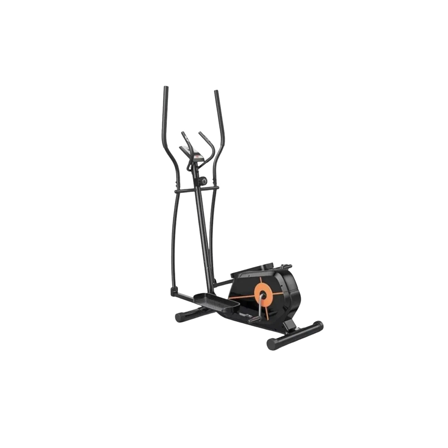 Magnetic Elliptical Cross Trainer | Elliptical Exercise Machine with 8-Level Magnetic Resistance, LCD Monitor, 2KG Flywheel & 100KG User Capacity