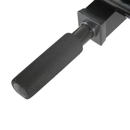 Imported Wall Mounted Pull Up Bar with 3 Grip Positions, Heavy Duty Steel Construction & 300lbs Weight Capacity for Chin-Ups, Parallel Bar Dips & Total Body Workout Training
