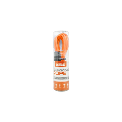 Speed Skipping Rope LS3115 | Adjustable PVC Jump Rope approximate 300cm Length & 5mm Thickness with Non-Slip Handles for Cardio, Fitness & Weight Loss