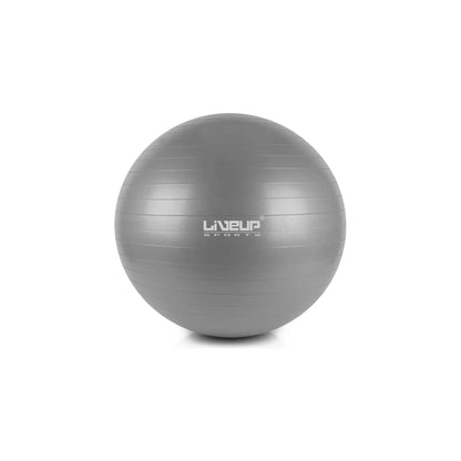 LiveUp LS3222 Exercise Gym Ball | Stability, Core & Fitness Ball (55–85 cm)