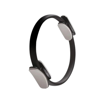 Pilates Power Ring 38cm | Resistance Circle with Foam Handles (12kg) for Core Strength, Muscle Toning & Home Gym Workou