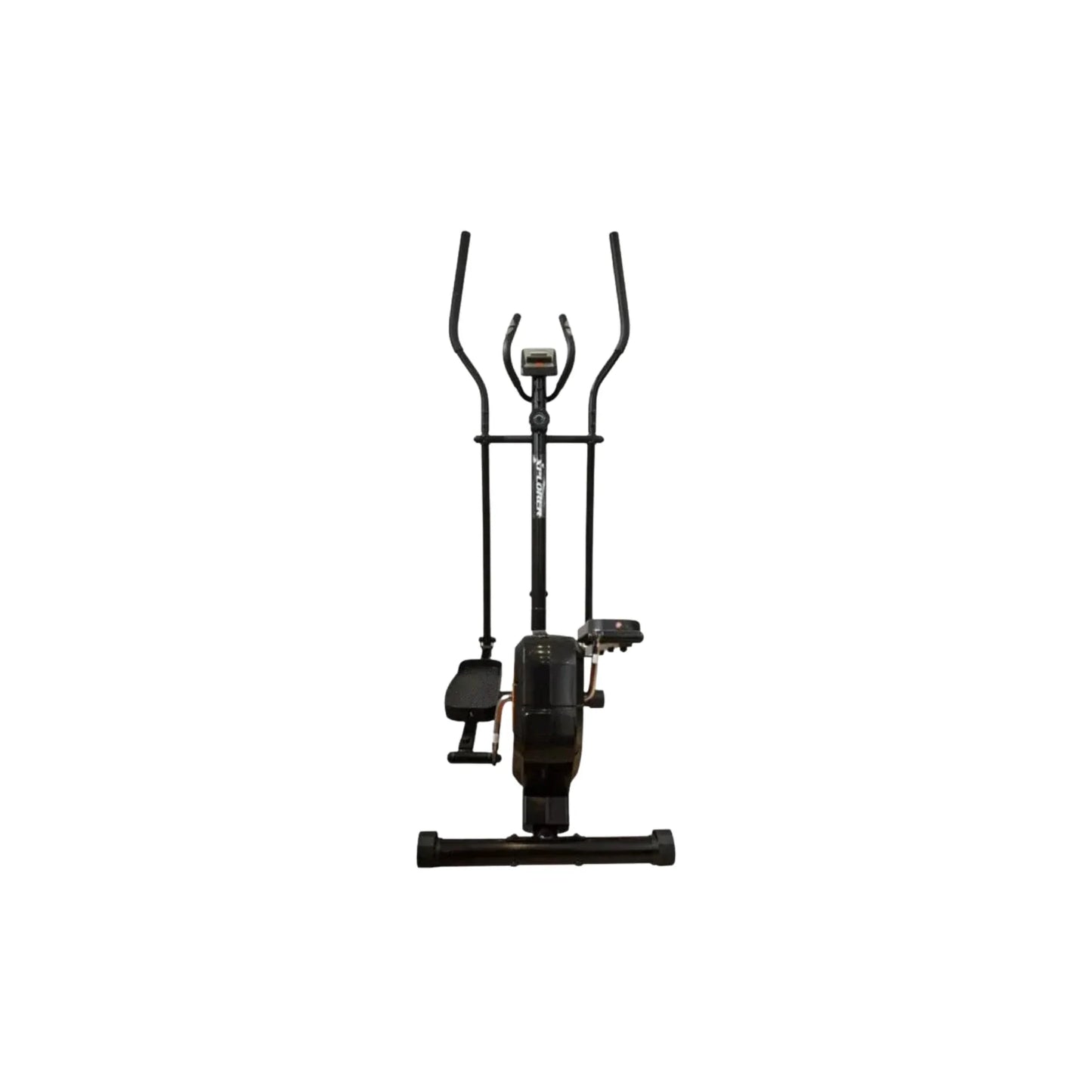 Magnetic Elliptical Cross Trainer | Elliptical Exercise Machine with 8-Level Magnetic Resistance, LCD Monitor, 2KG Flywheel & 100KG User Capacity