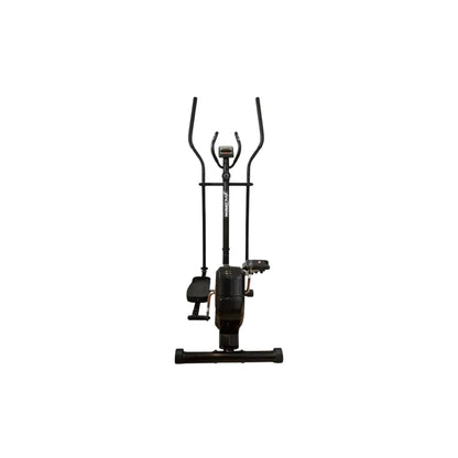 Magnetic Elliptical Cross Trainer | Elliptical Exercise Machine with 8-Level Magnetic Resistance, LCD Monitor, 2KG Flywheel & 100KG User Capacity
