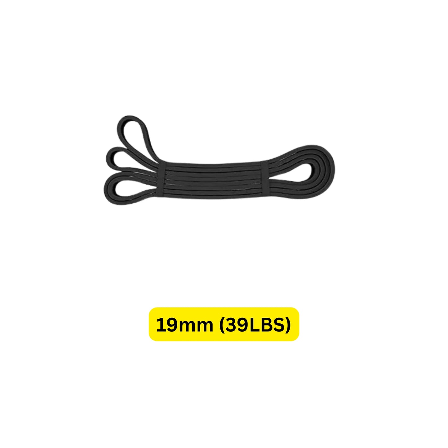 Loop Resistance Bands (13MM–45MM) – Heavy Duty Power Bands for Strength, Mobility & Home Workouts (Single Piece)