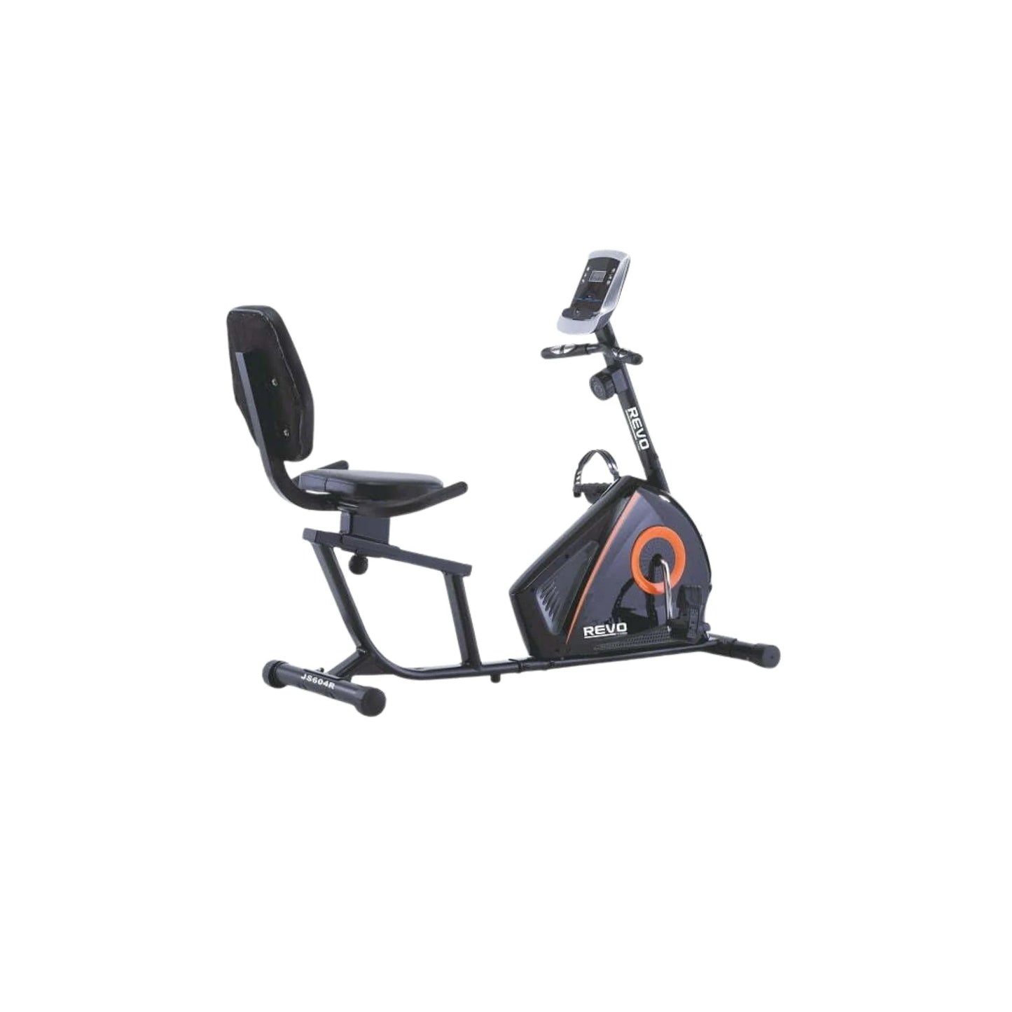Revo Magnetic Recumbent Bike JS-604R – Comfortable Low-Impact Home Cardio Exercise Bike