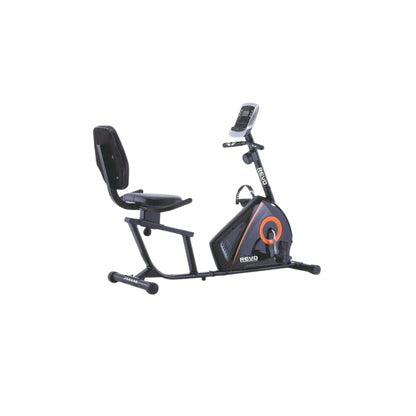 Revo Magnetic Recumbent Bike JS-604R – Comfortable Low-Impact Home Cardio Exercise Bike
