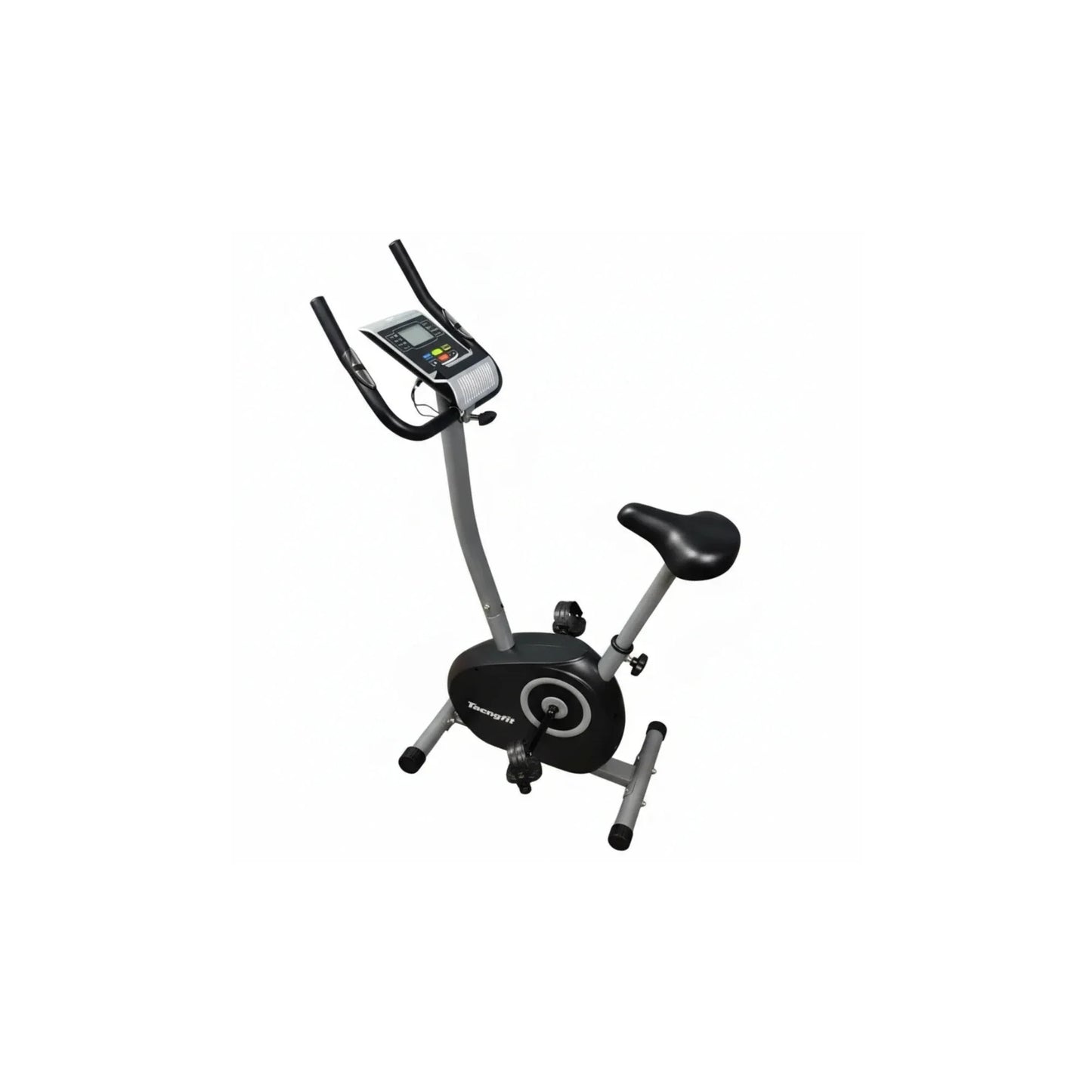 Tecnofit Physio 51 App-Enabled Electric Magnetic Exercise Bike – 8-Level Resistance