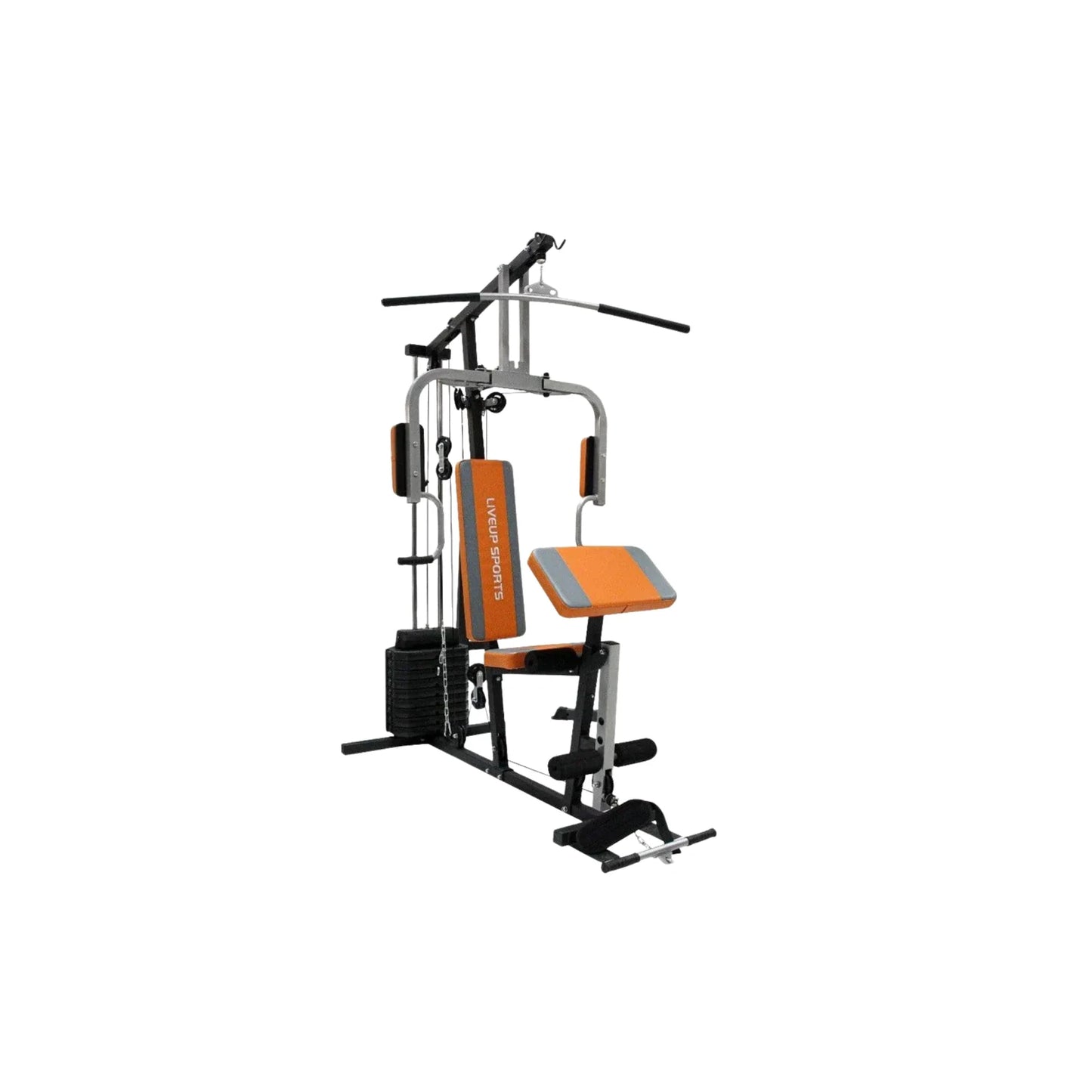 Liveup Multi Gym LS1002 – All-in-One Home Gym Strength Training System