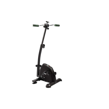 Digital Mini Exercise Bike – Black Pedal Exerciser for Arms & Legs | Compact Fitness Cycle with Digital Meter for Home & Office Workouts