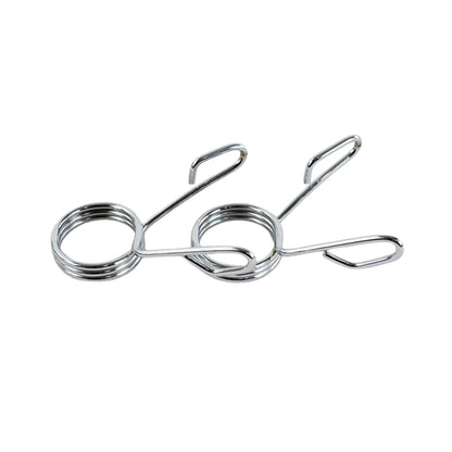 Barbell Spring Collars (1 Pair) – 2 Inch / 50mm Barbell Lock Clips for Weightlifting, Gym & Dumbbell Spinlocks