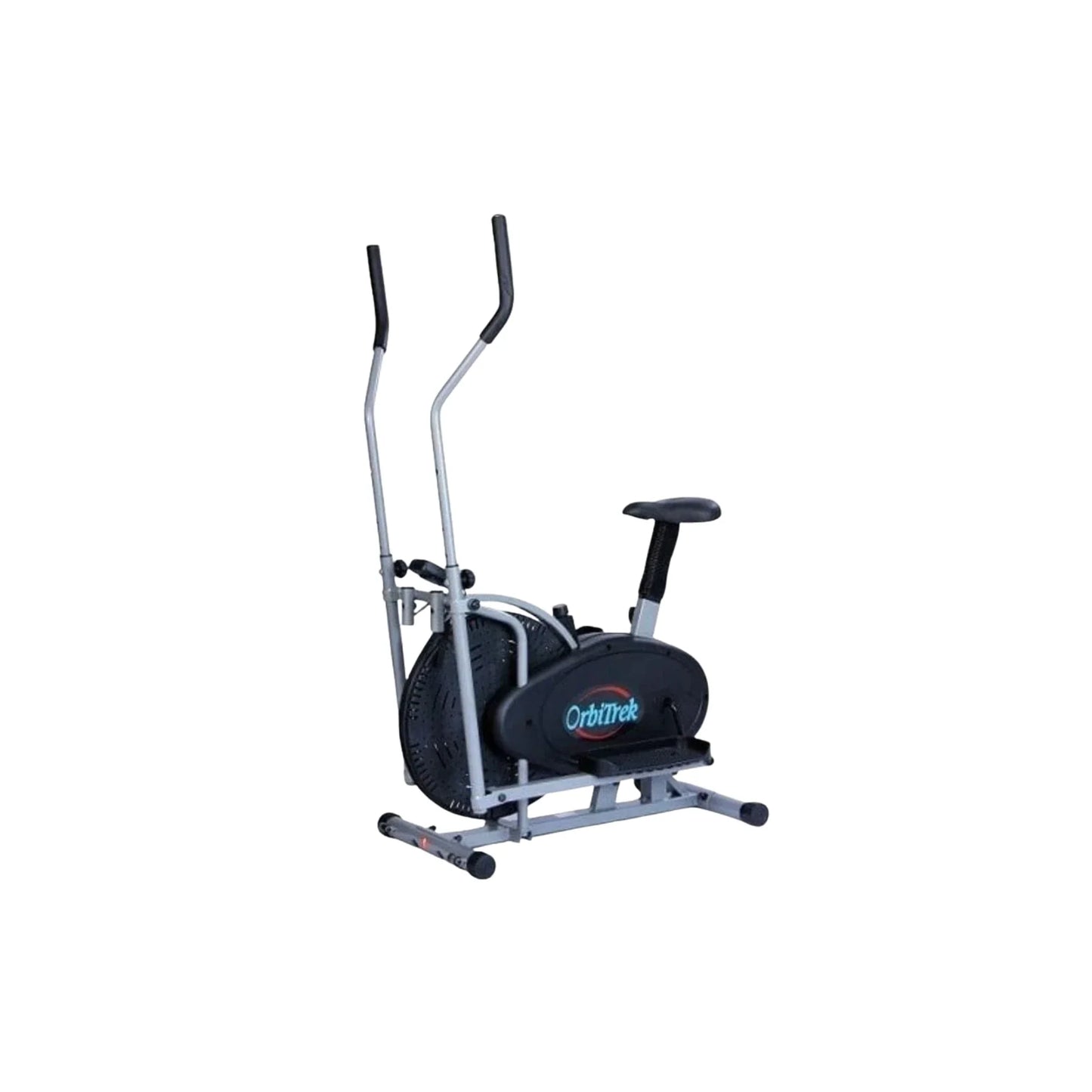 JY-8705A Indoor Elliptical Bike Cross Trainer with 51CM Flywheel & LCD Monitor | 120KG Capacity Home Cardio Exercise Machine