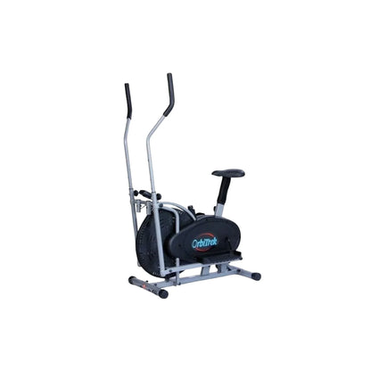 JY-8705A Indoor Elliptical Bike Cross Trainer with 51CM Flywheel & LCD Monitor | 120KG Capacity Home Cardio Exercise Machine