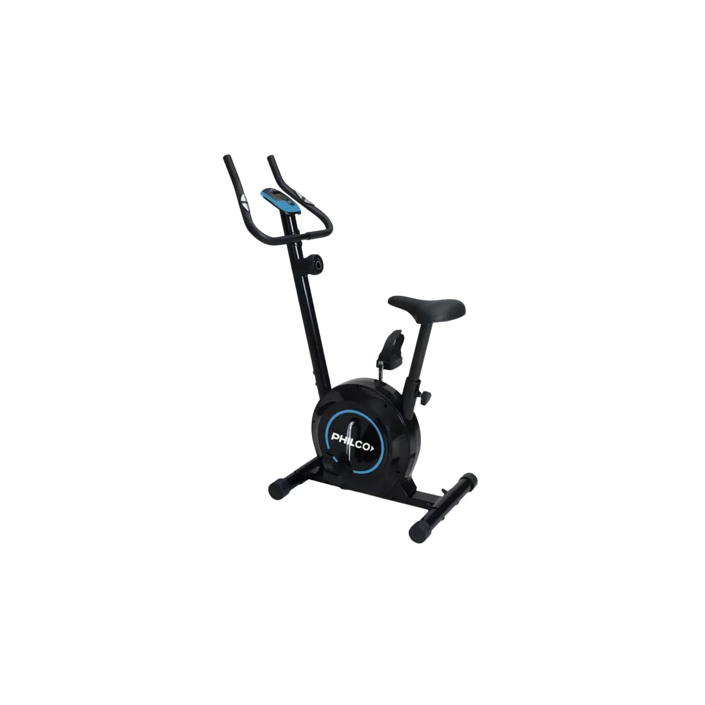 Philco Magnetic Training Exercise Bike – 8-Level Resistance Indoor Cardio Bike